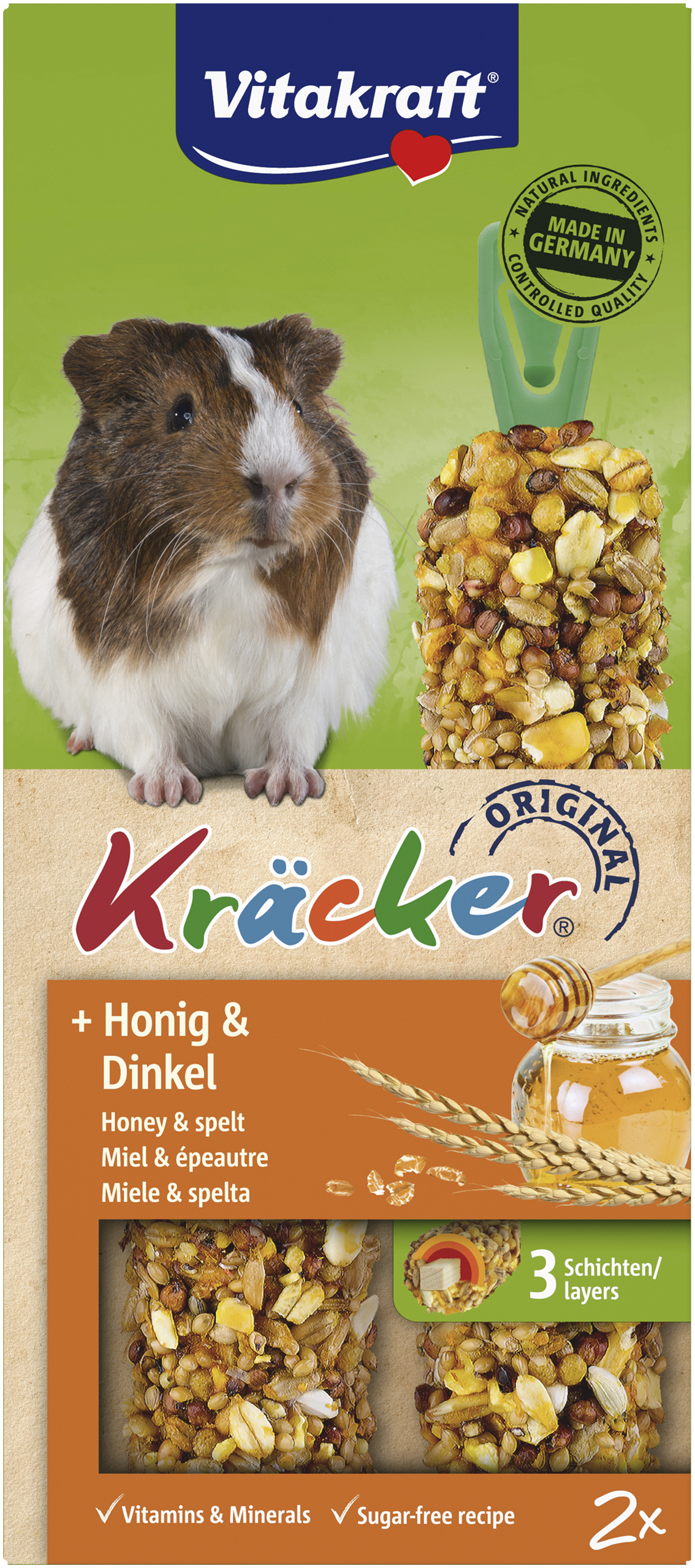 Vitakraft Kracker Cavias met Honing