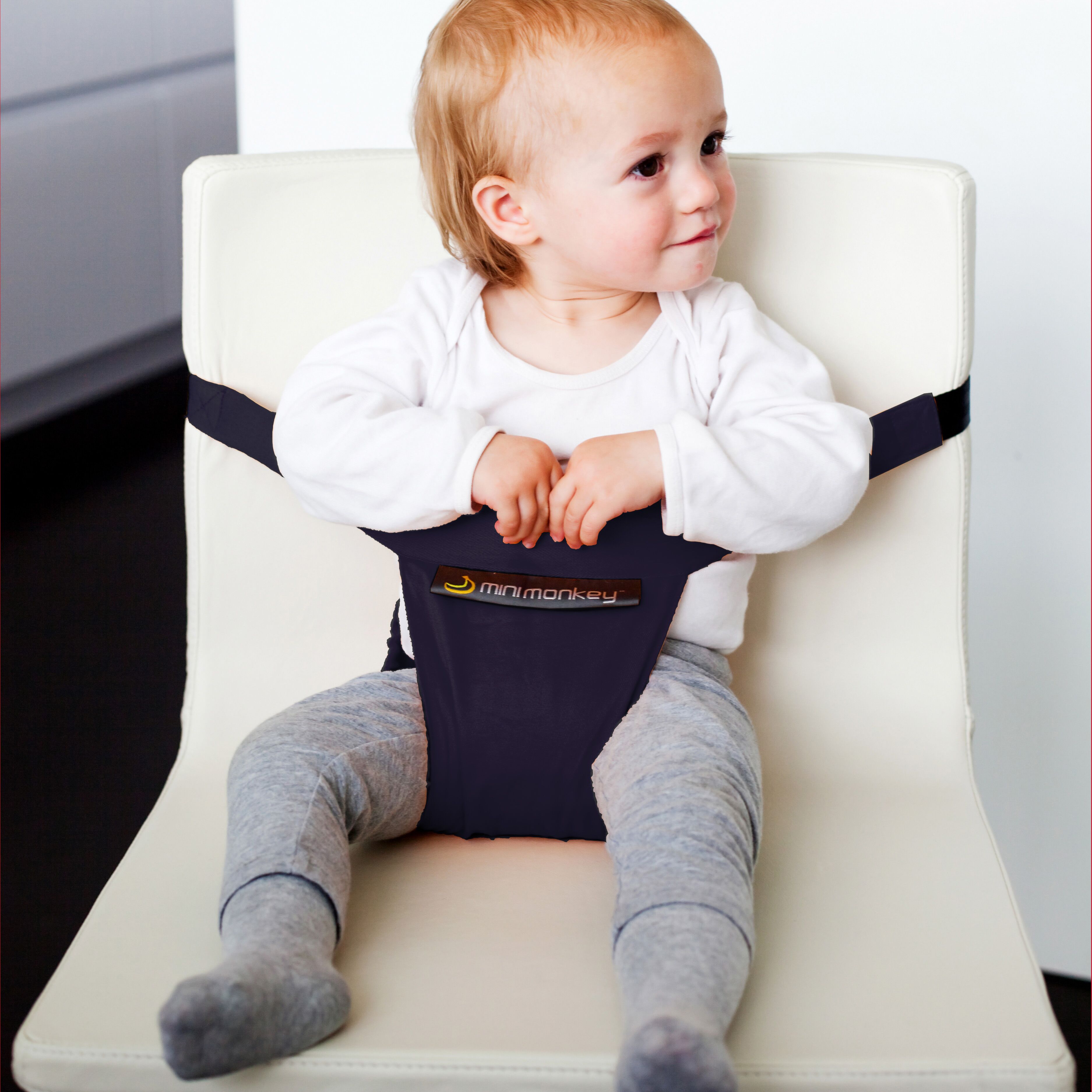 Mini Monkey Mini Chair Waterresist Zwart