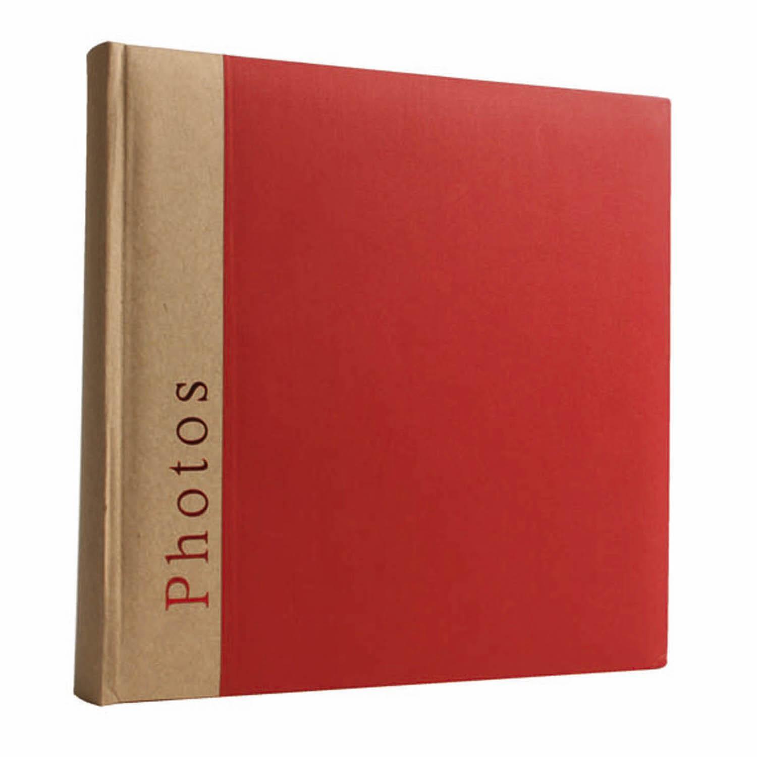 Henzo Fotoalbum Chapter 30x31 cm Rood - 100 blz.