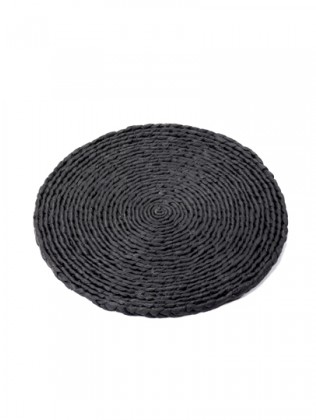 Serax Potonderzetter Hyacint Surface Zwart 32cm - by Sergio Herman