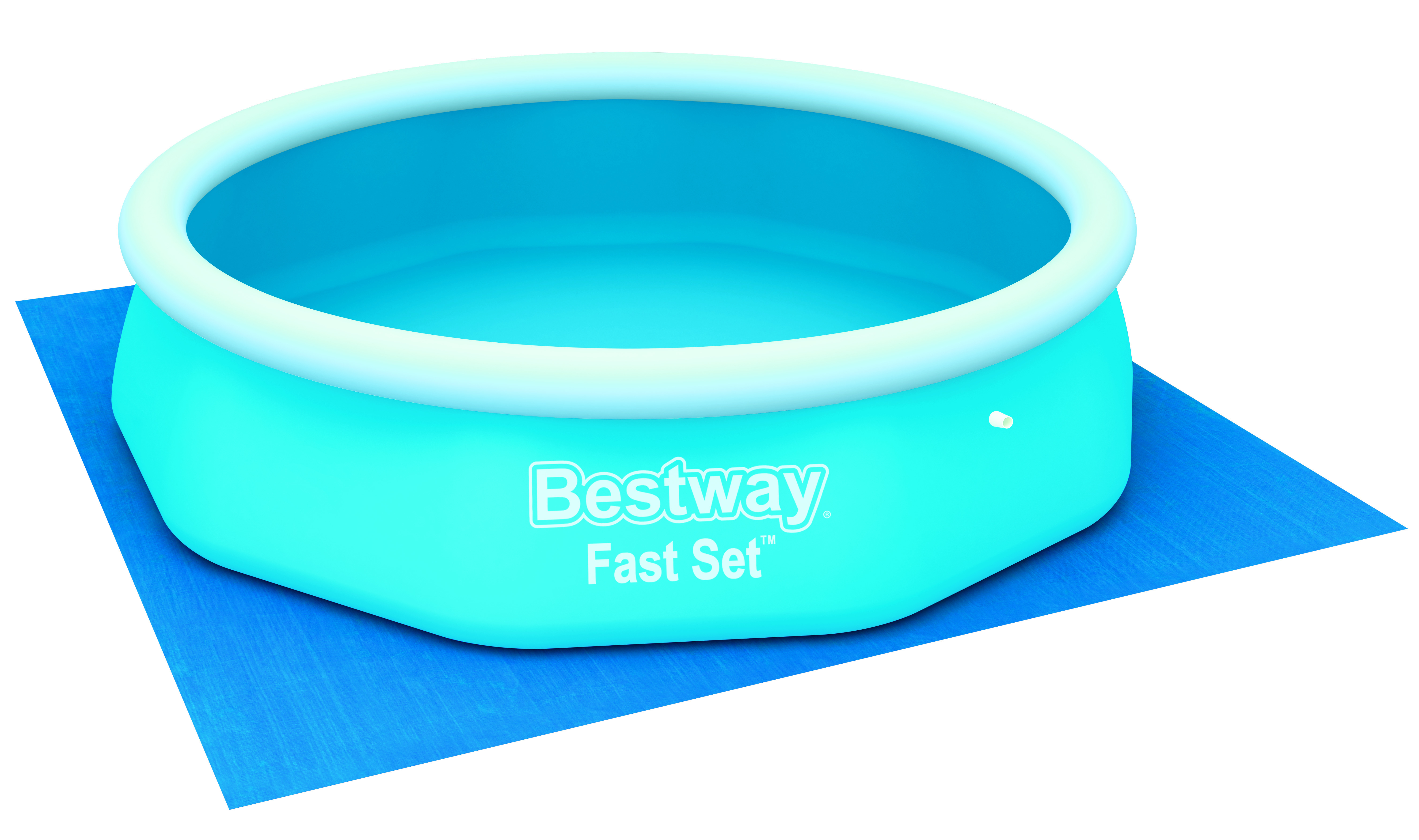 Bestway gronddoek 335x335cm voor zwembad