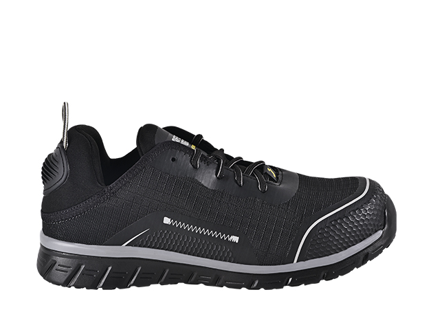 Safety Jogger Werkschoen Ligero2 S1P Laag Zwart - maat 36