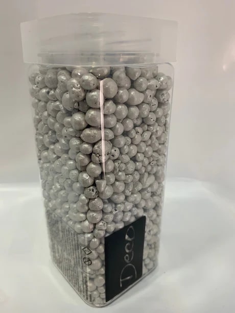 EuroSand Deco Parels Parelmoer 4-8 mm in Fles 550ml