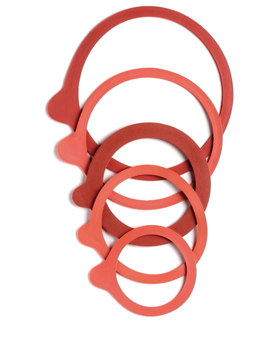 Weck Ringen 5.4x6.7cm set 10 stuks