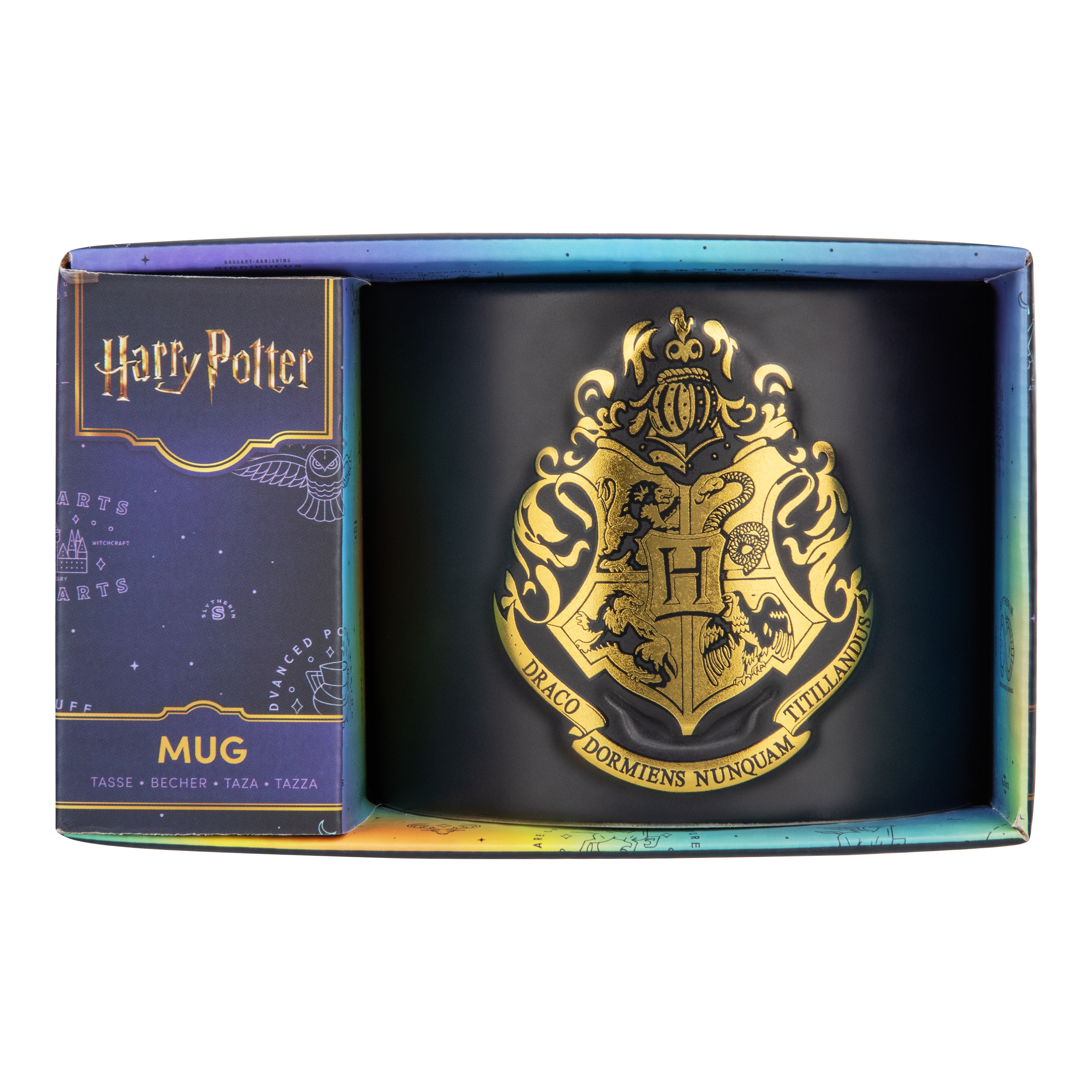 Harry Potter Mok Hogwarts Logo 400 ml