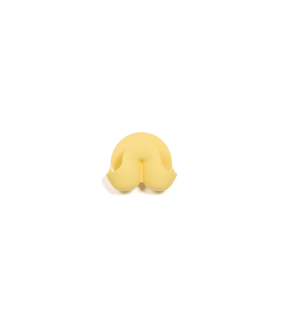 Heller Wandhaak/Wandkapstok Swell Yellow
