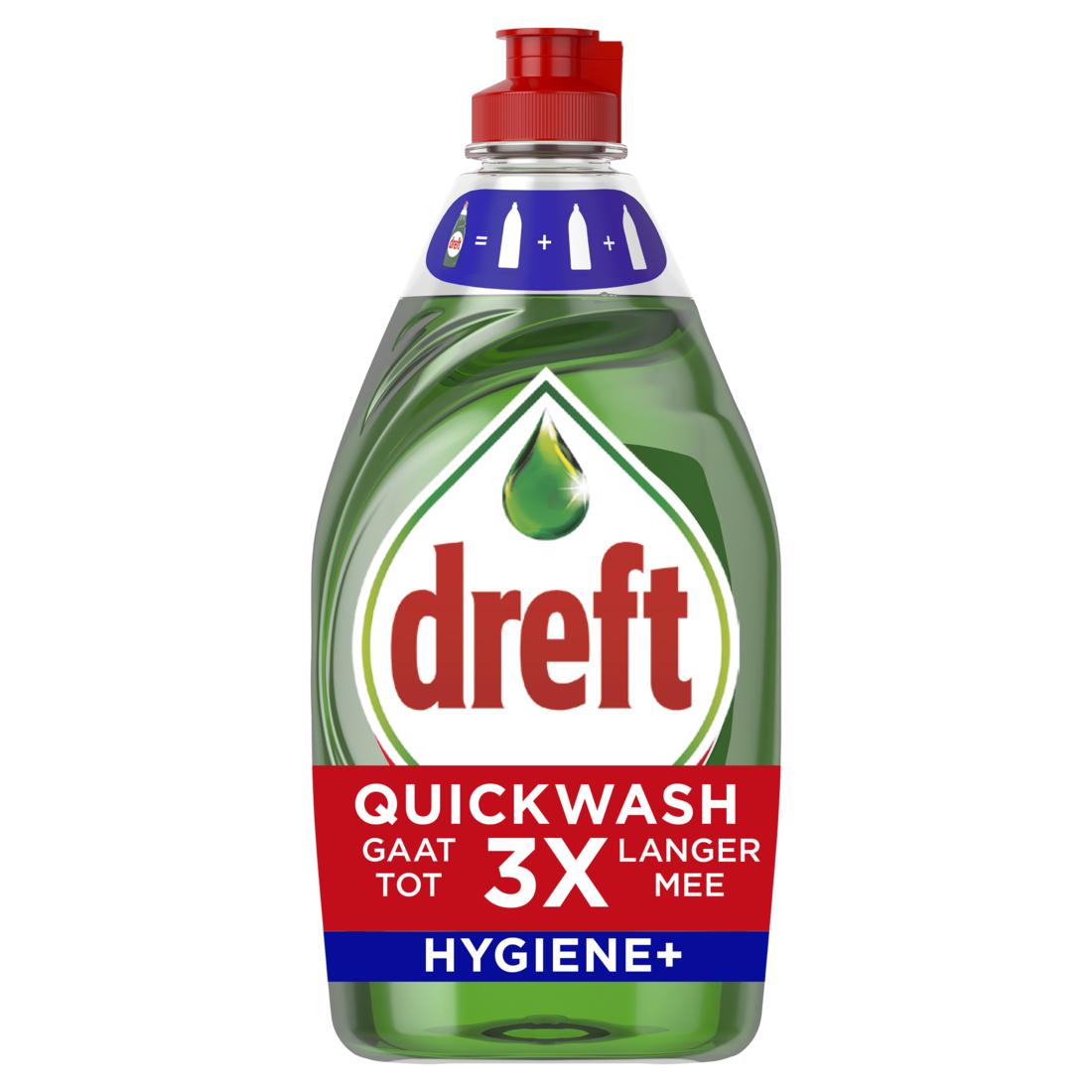 Dreft Afwasmiddel Quickwash Original Extra Hygiene 1450 ml