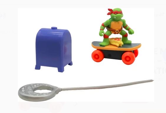 Teenage Mutant Ninja Turtles Switch Kick Skaters met Gyro, Raphael
