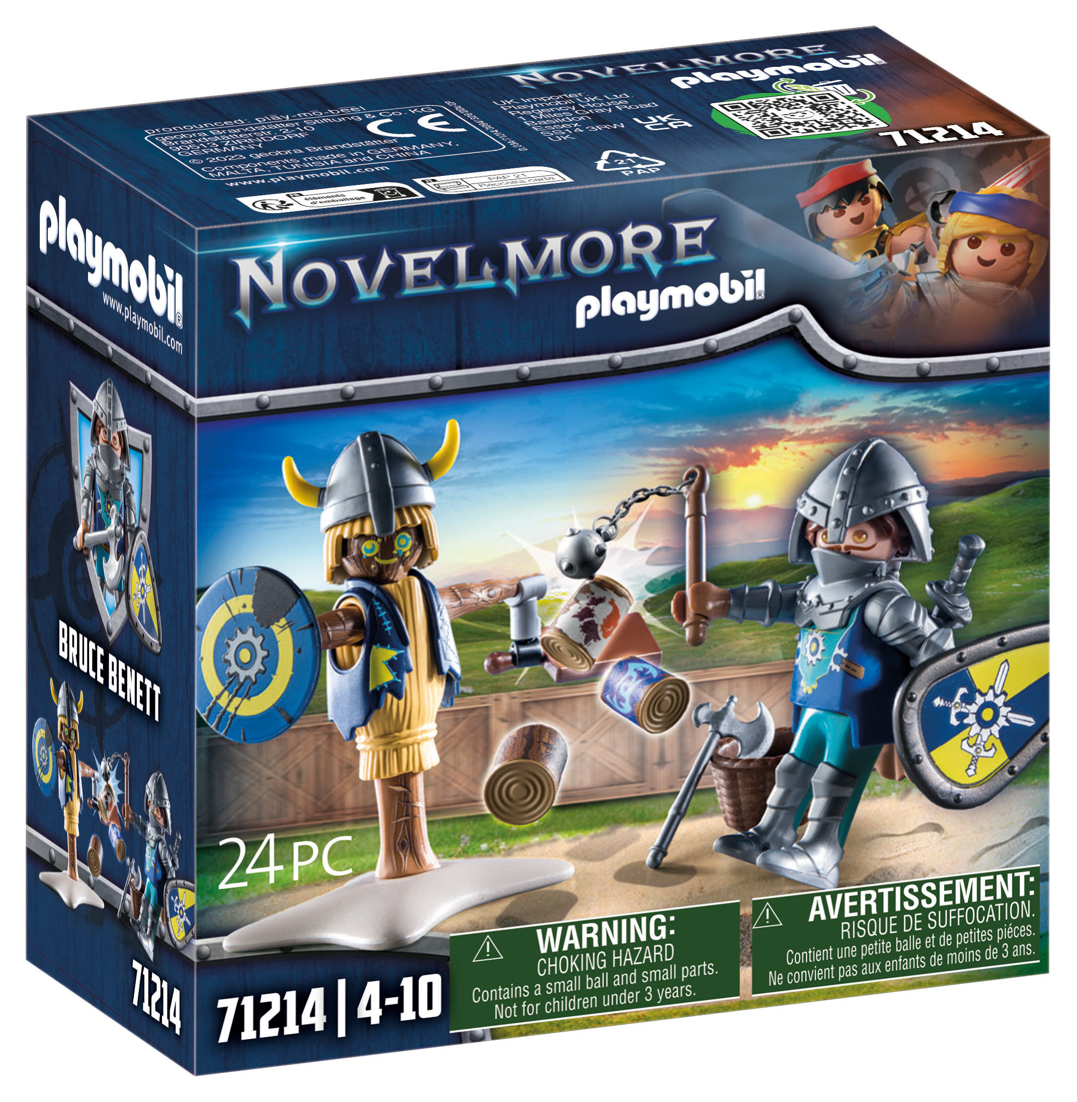Playmobil Novelmore 71214 Novelmore - gevechtstraining