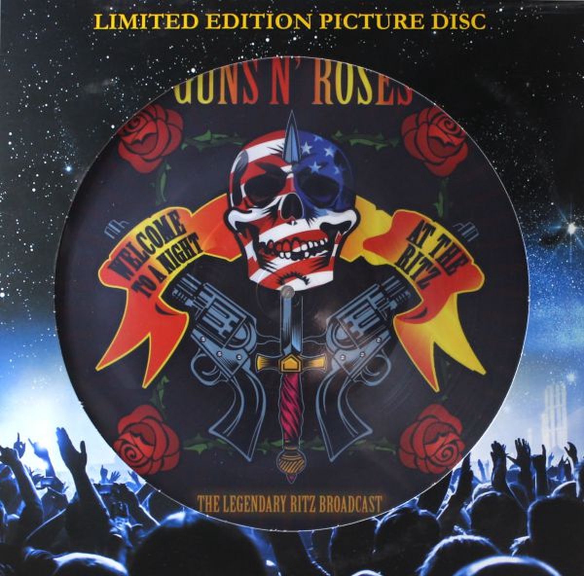 Guns 'n' Roses - Welcome to a Night at The Ritz - LP Picture Disc