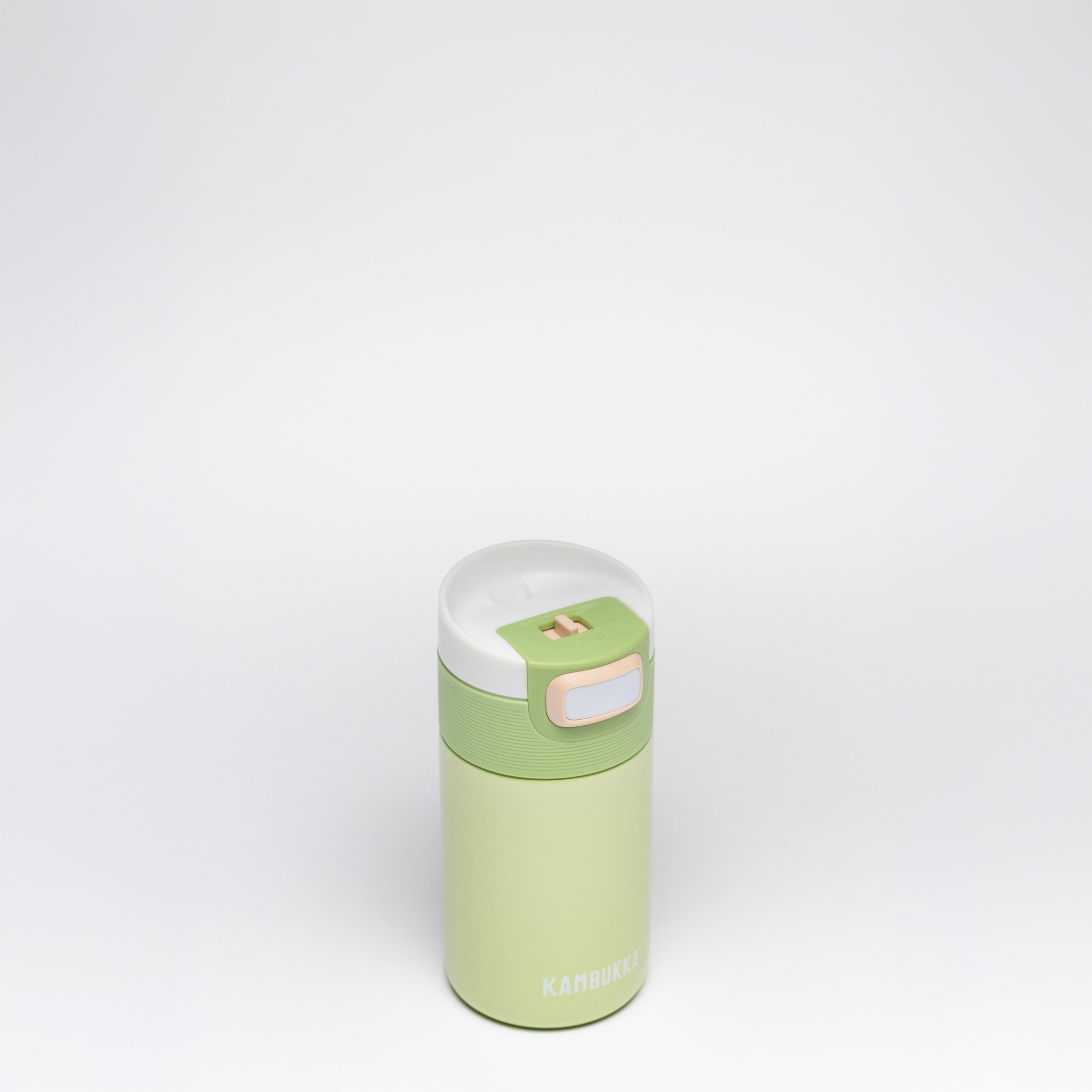 Kambukka Isoleerfles Etna 300ml Perfect Pistachio - 3-in-1 Deksel - Snapclean - 50% Recycled PET