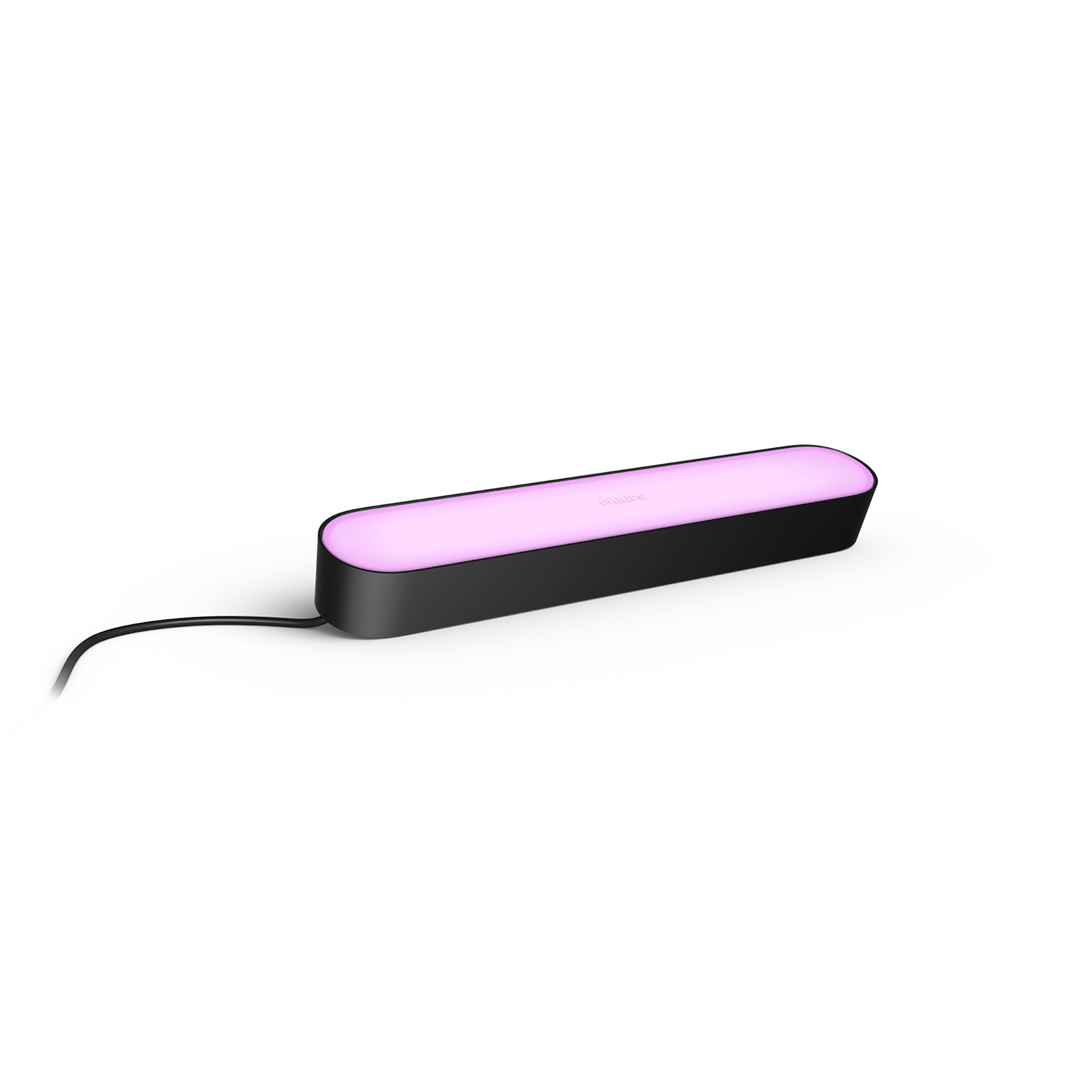 Philips Hue Tafellamp Play Zwart 6.6W White&Color Ambiance