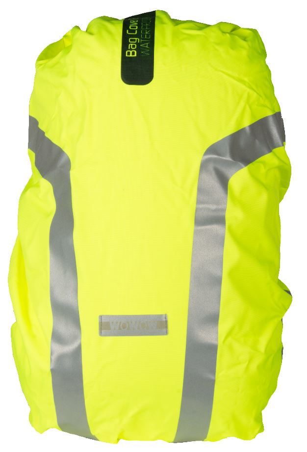 WoWow Bag Cover 2.2 Waterproof Reflecterende 20-25l
