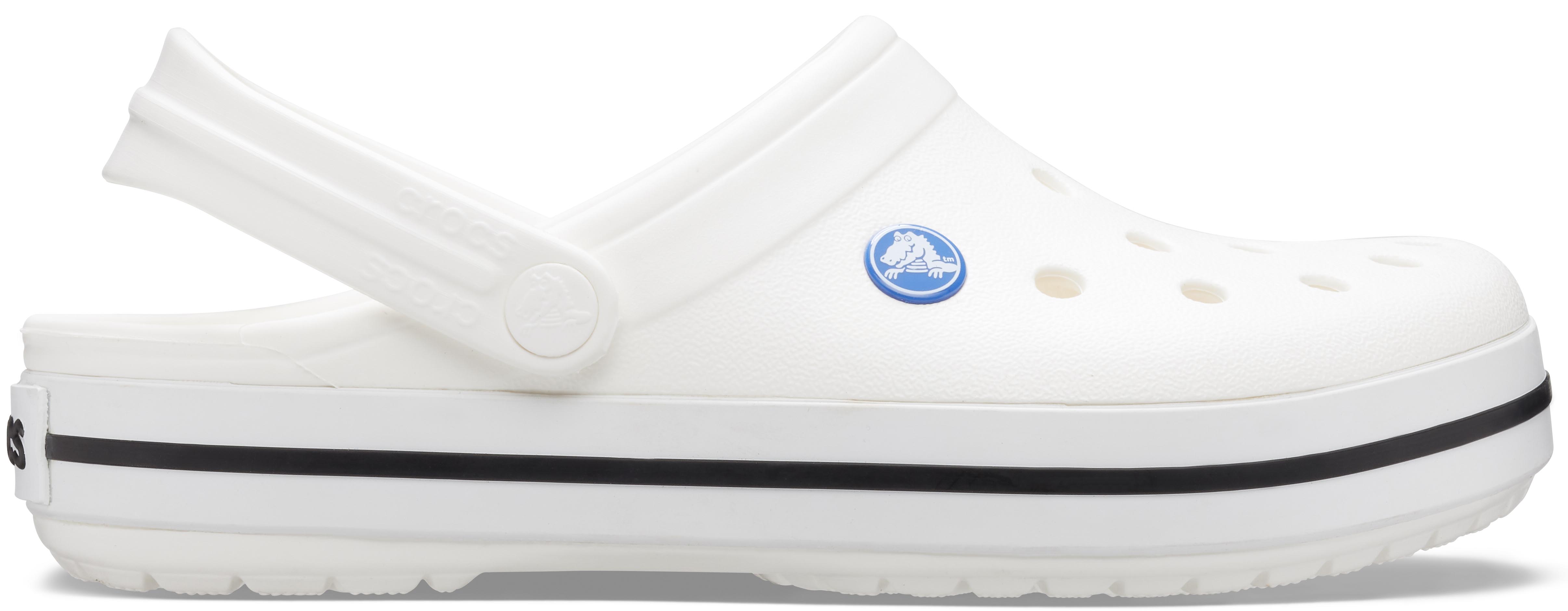 Crocs Crocband Unisex Adult White maat 43-44 - M10/W12