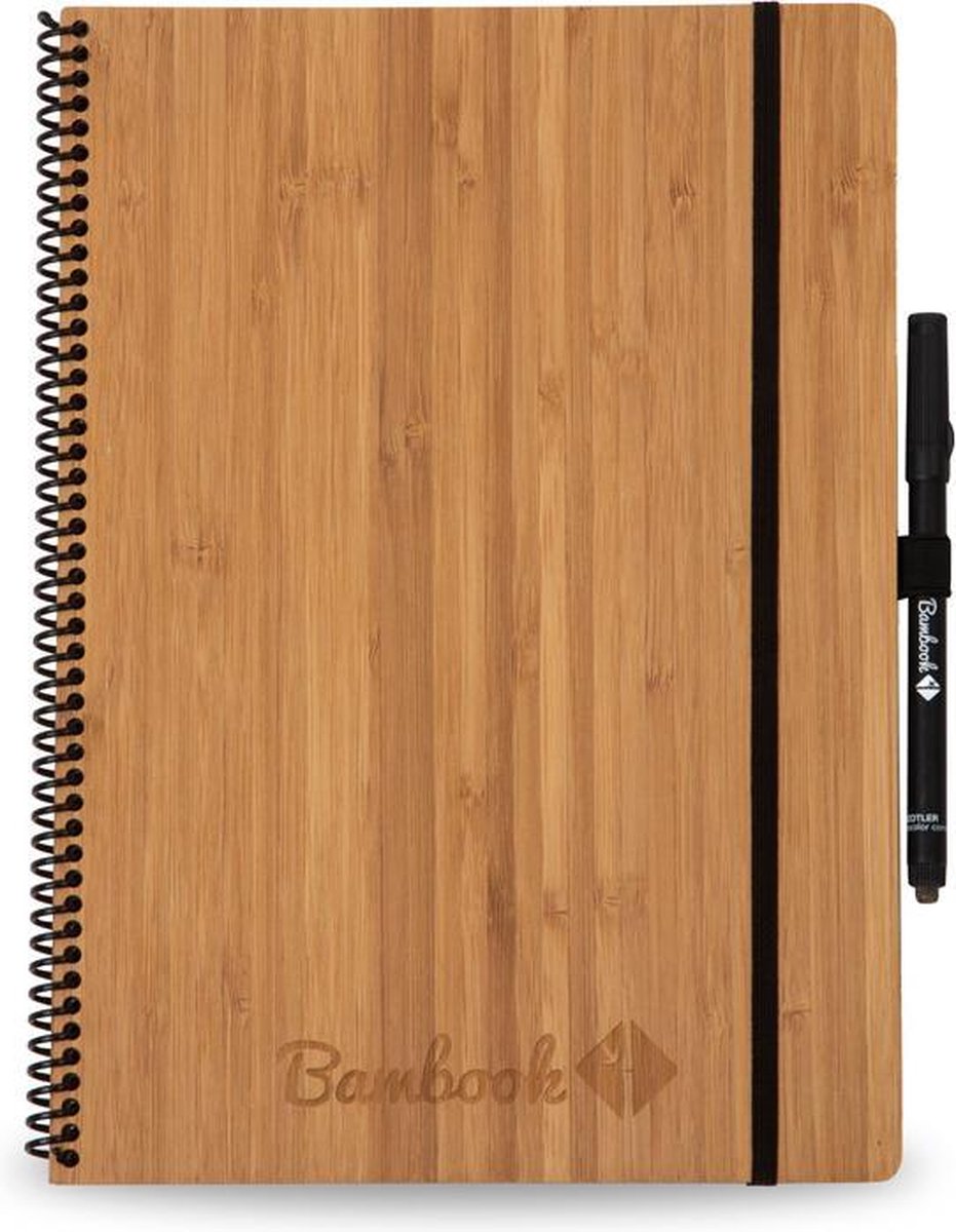 Bambook Notebook A4 Hardcover