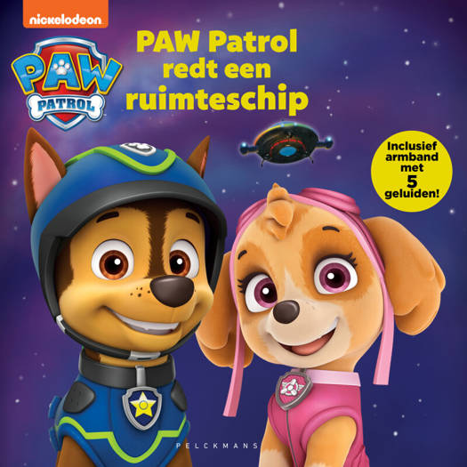 Paw Patrol - Paw Patrol redt een Ruimteschip  3+