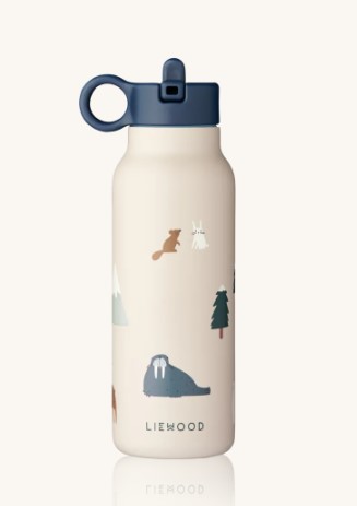 Liewood / Falk / waterfles 350ml / polar - sandy
