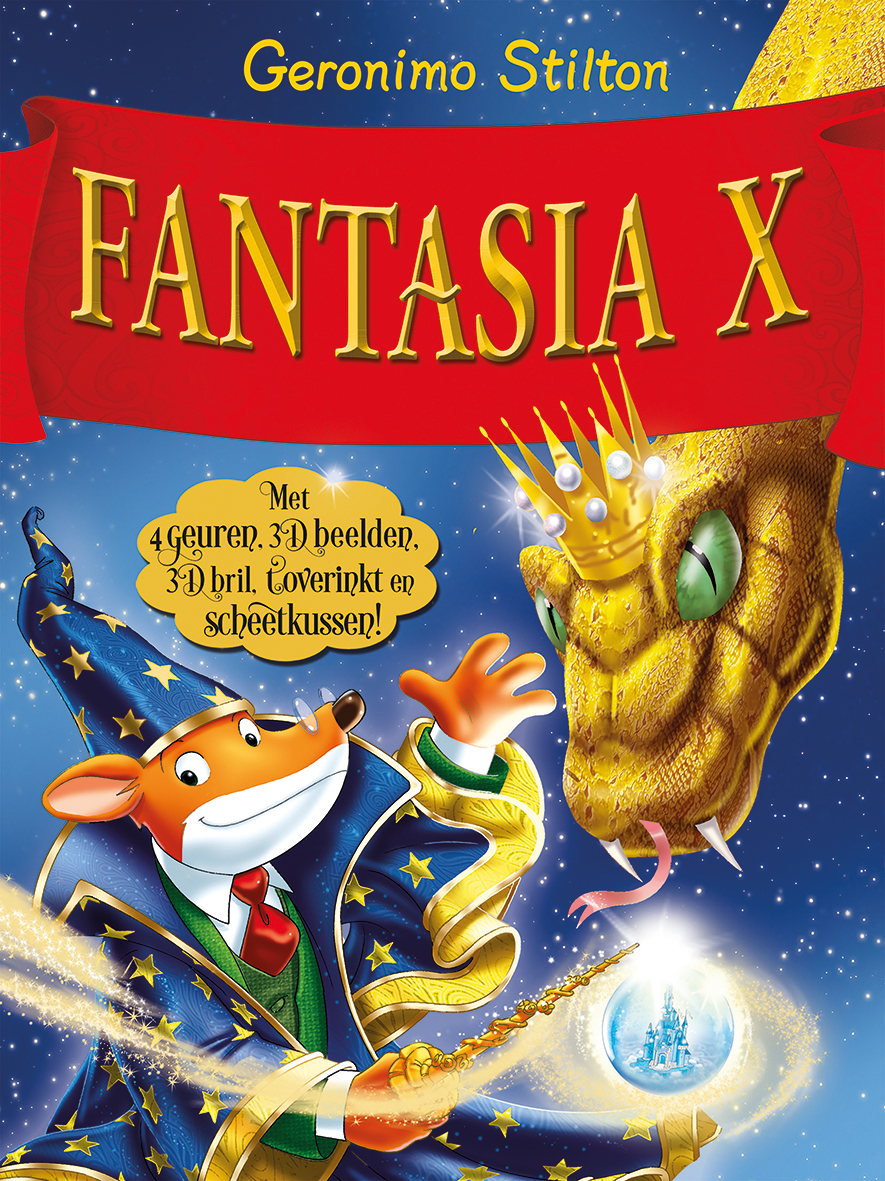 Geronimo Stilton Fantasia X +6j