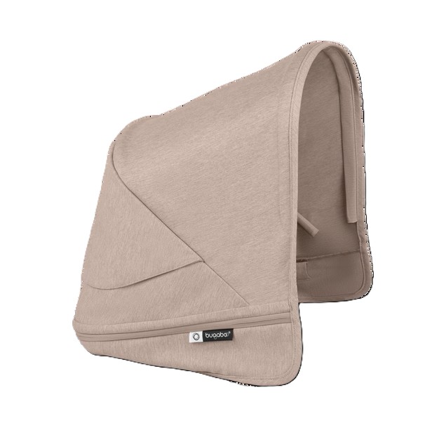 Bugaboo Zonnekap Donkey 6 Desert Taupe Melange