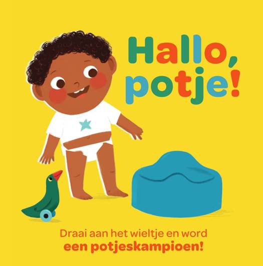 Hallo, Potje! - Ania Simeone