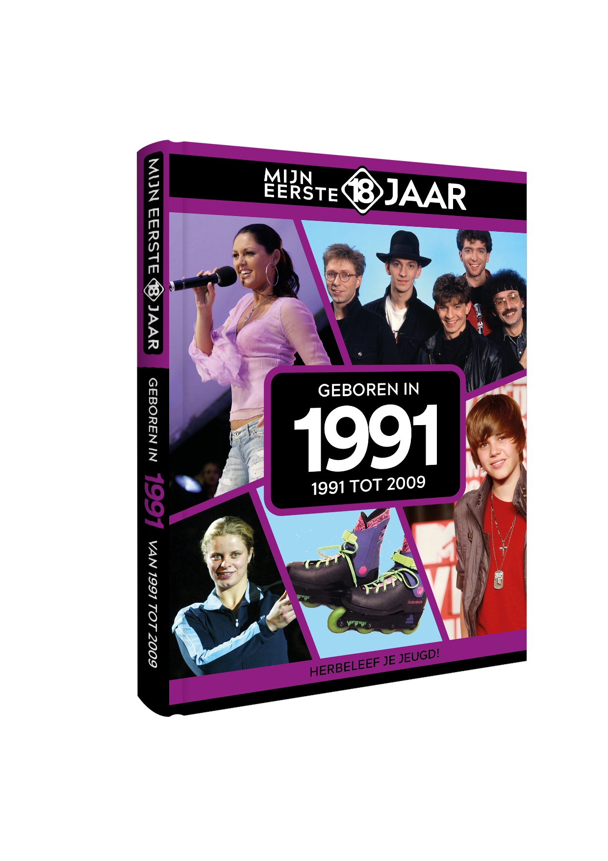 Mijn Eerste 18 Jaar 1991 - Vlaamse Versie
