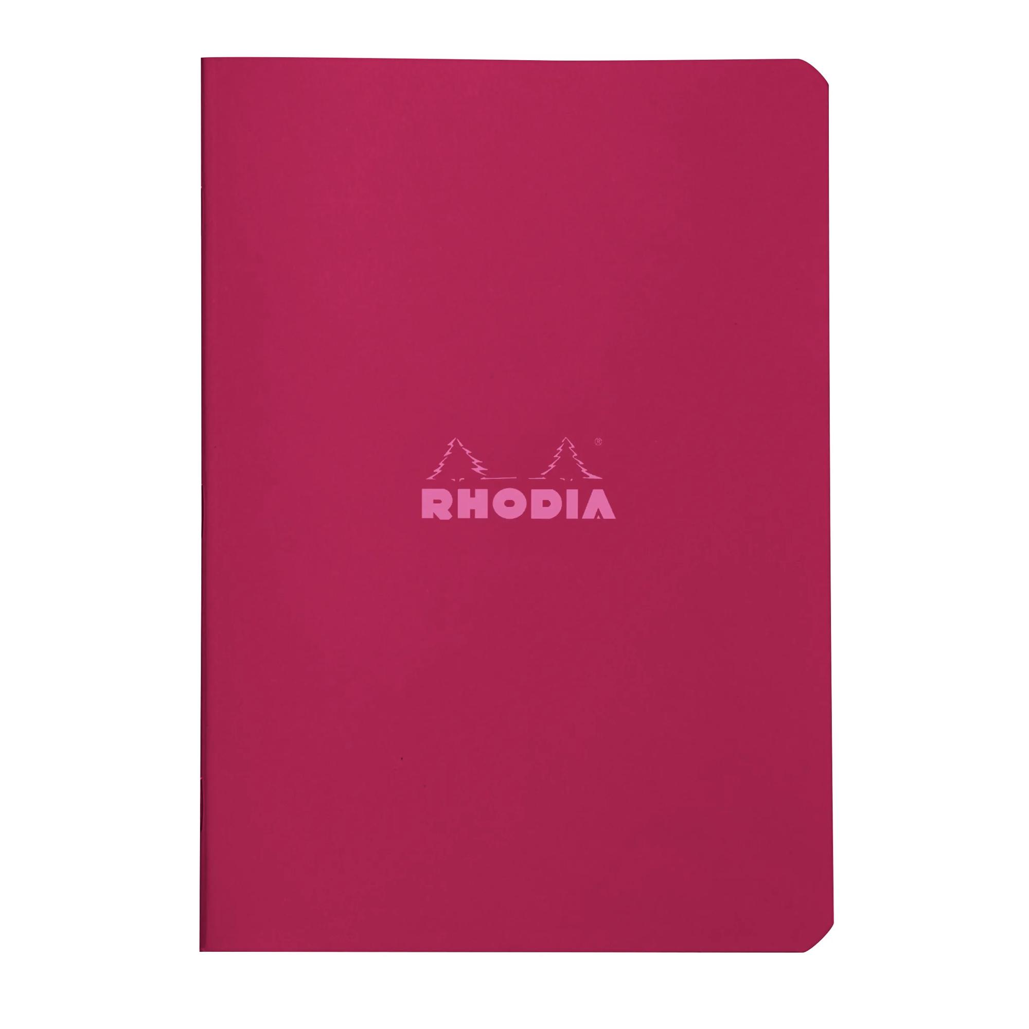 Rhodia Notitieboek A5 Color Pruim 160 vel Geruit