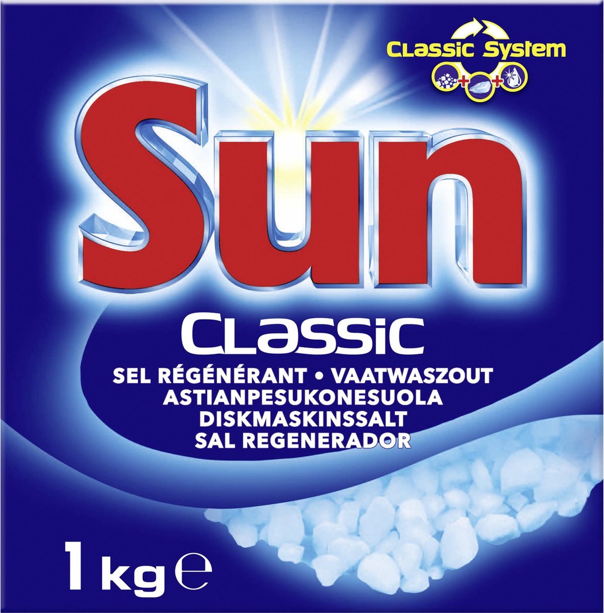 Sun Zout Vaatwas 1 kg Classic