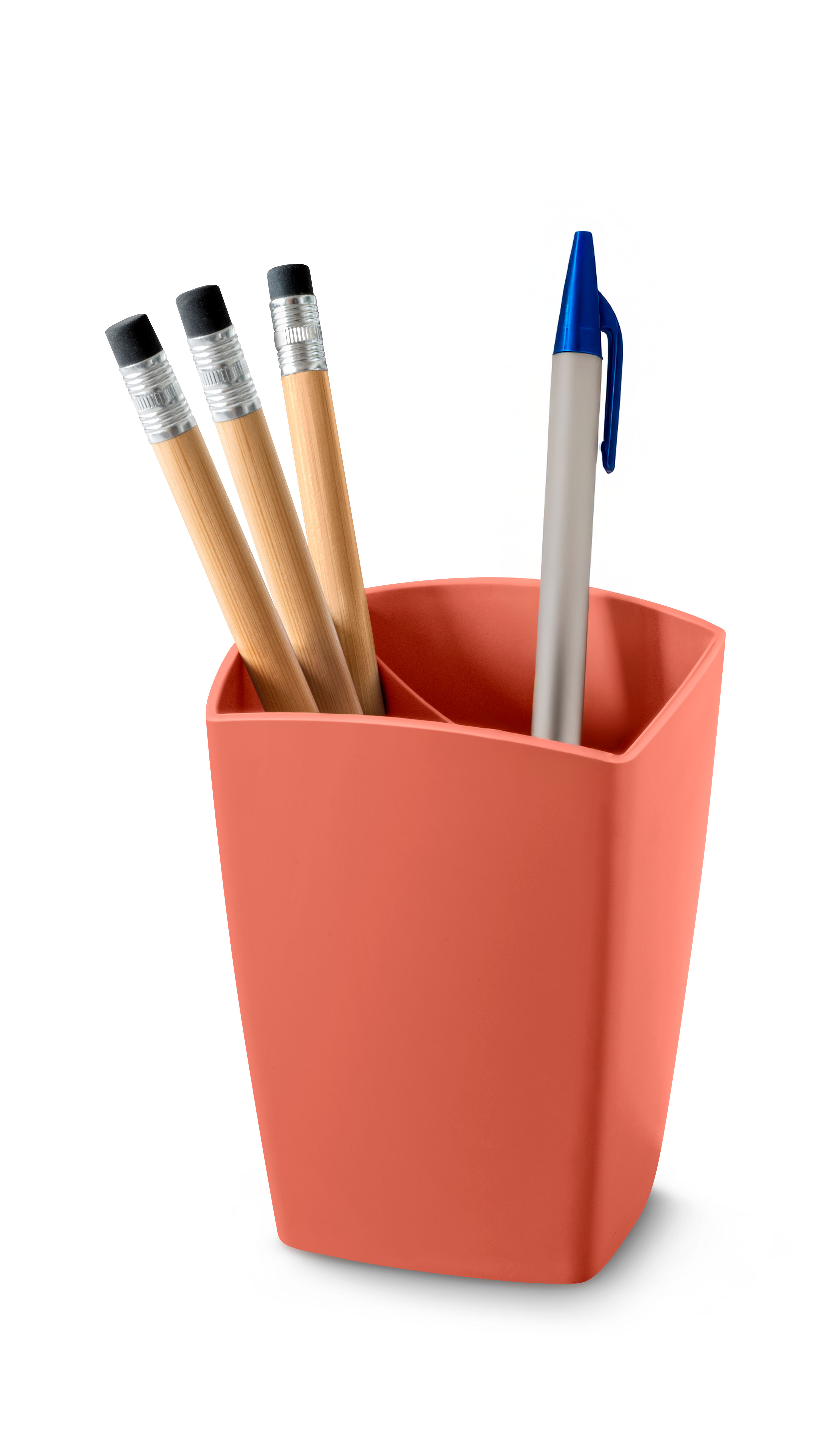 CEP Pennenhouder Terranova Terracotta 7.5x7.5x9.5 cm