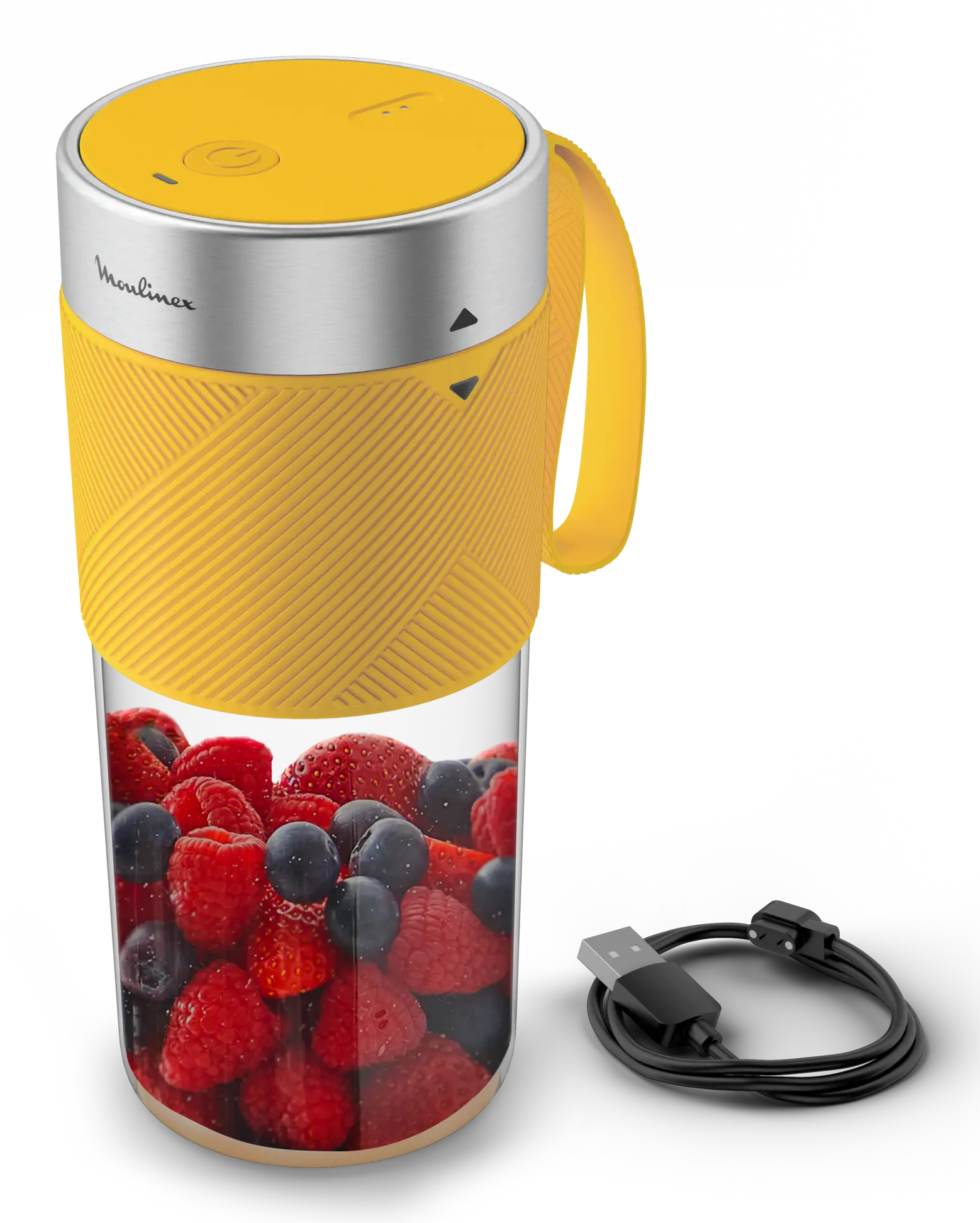 Moulinex Lightmix Oplaadbaar 300 Ml. Geel