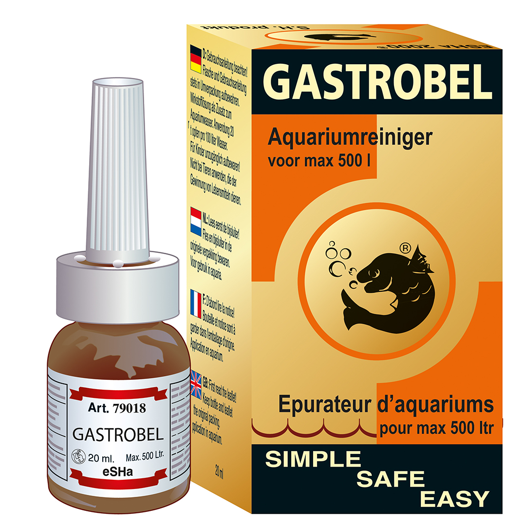 eSHa Gastrobel 10 ml tegen Slakken in Aquaria