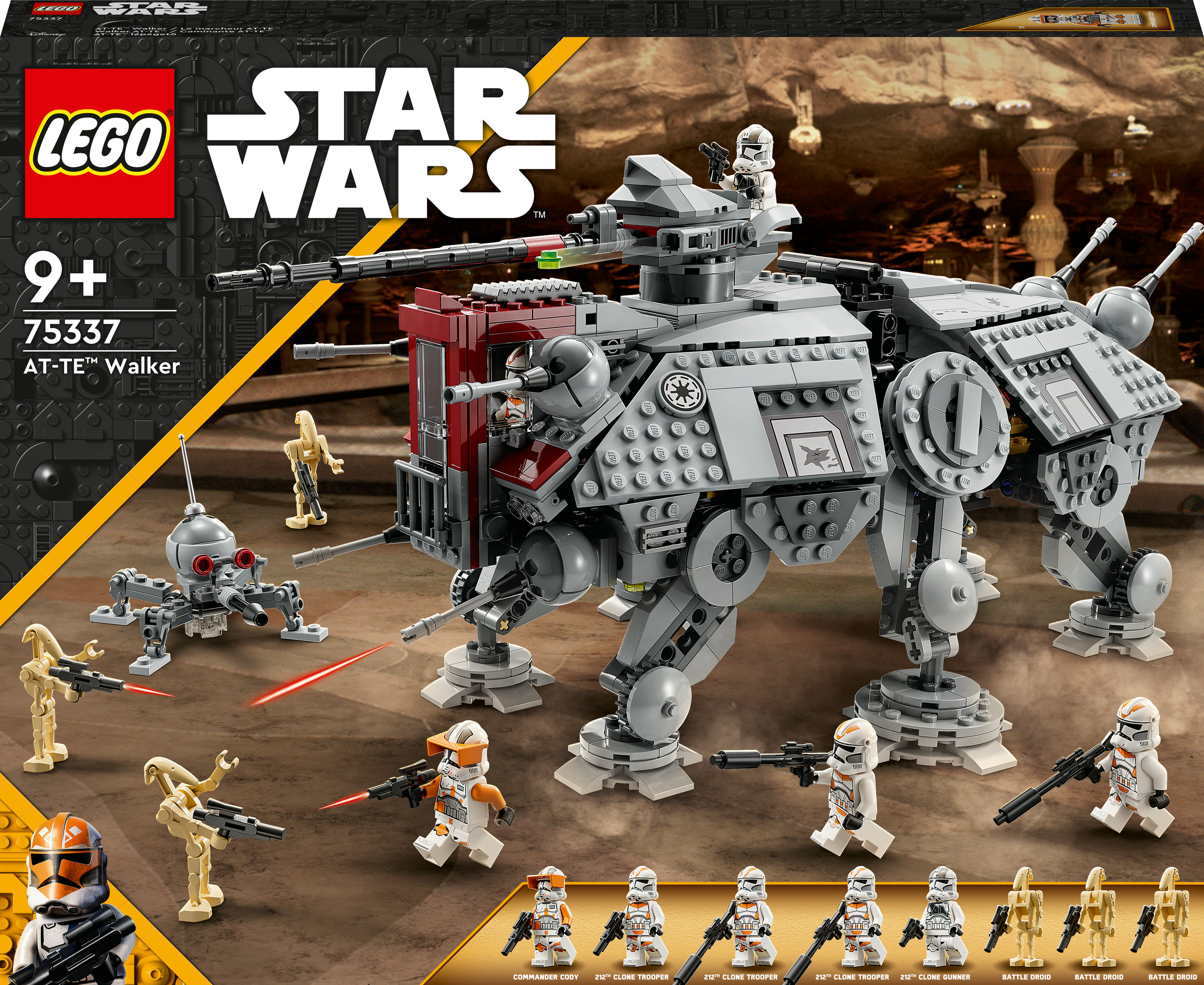 LEGO Star Wars 75337 AT-TE Walker