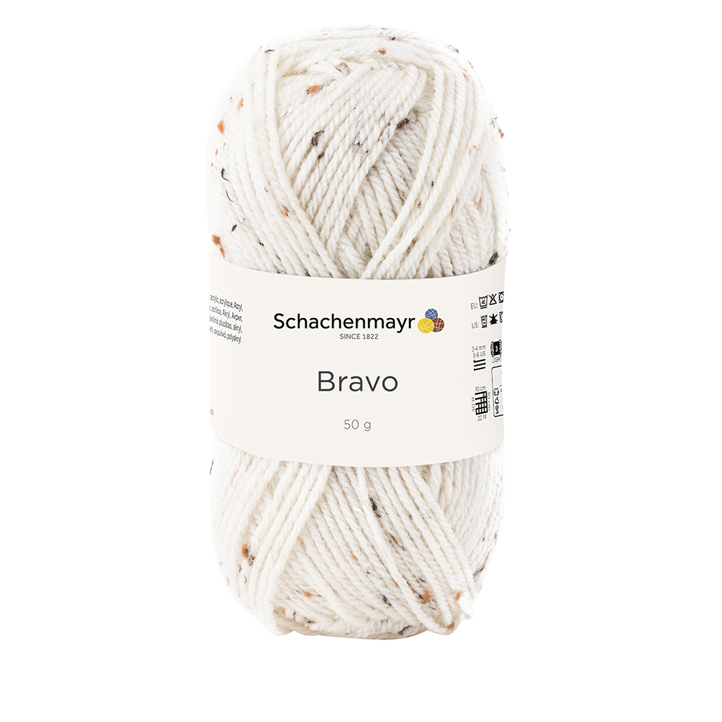 Schachenmayr Breigaren Bravo 50g Natuurlijk Tweed
