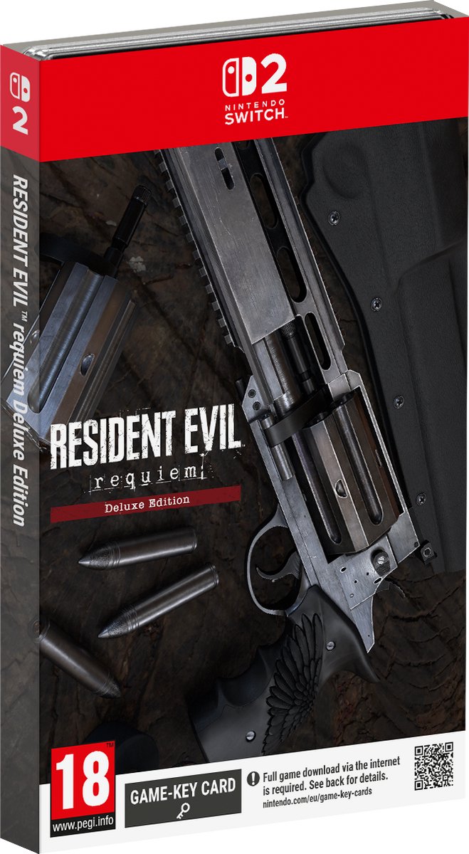 Nintendo Switch 2 Resident Evil 9 Requiem Deluxe Edition