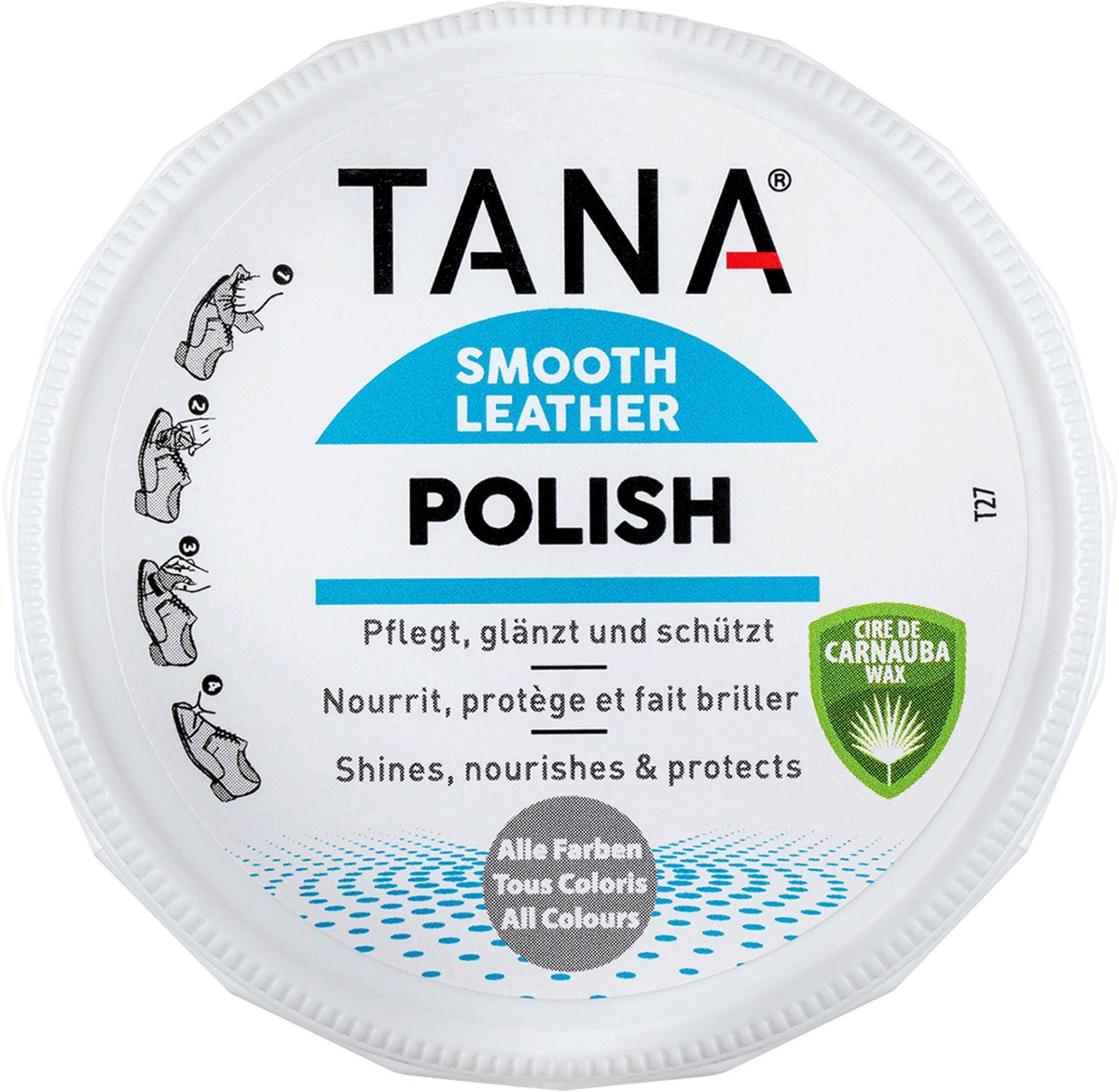 Tana Schoensmeer Polish Kleurloos 50 ml