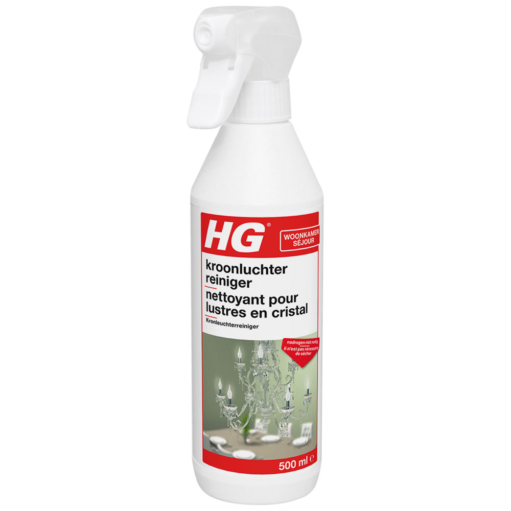 HG Kroonluchterreiniger Spray 500 ml