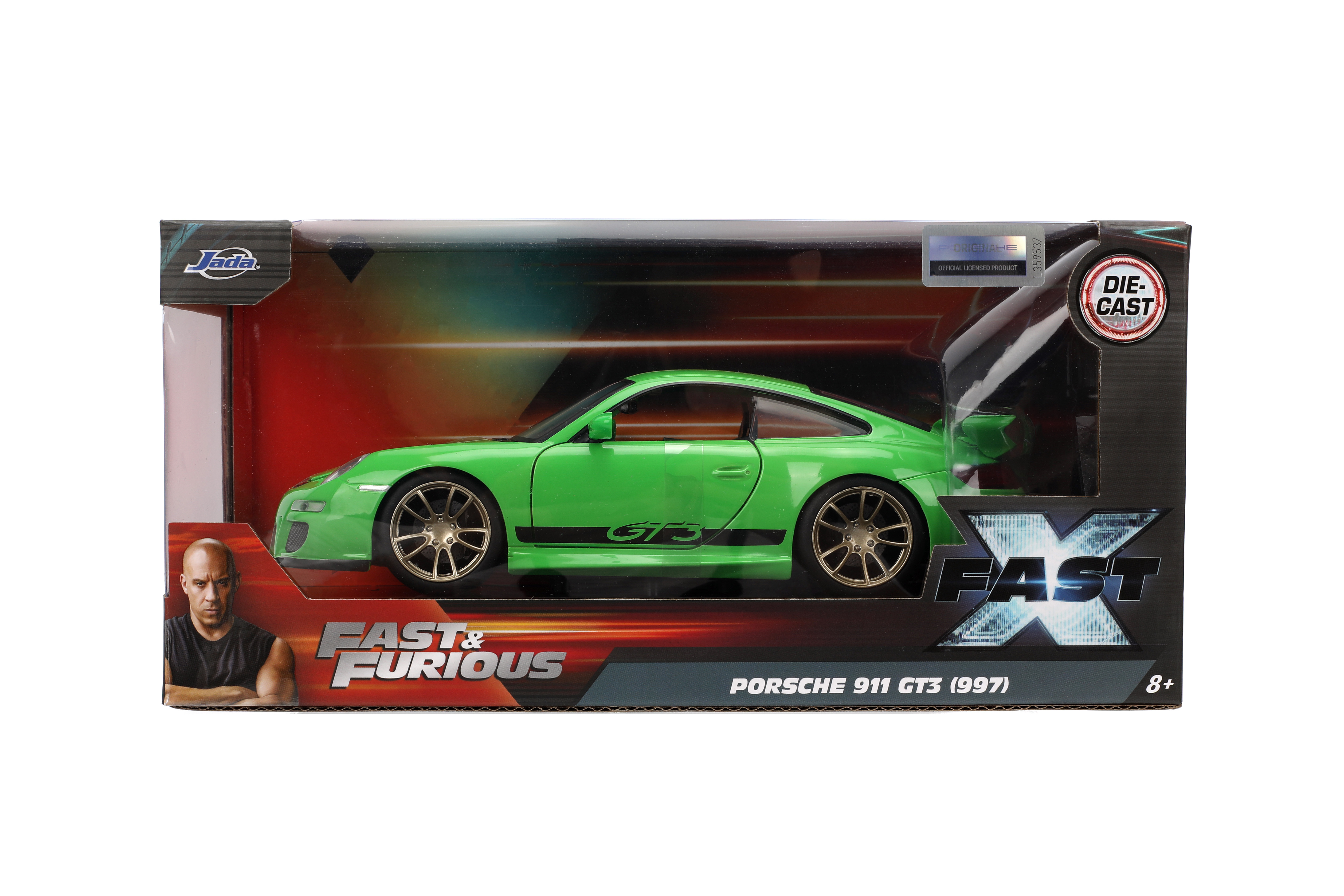 Fast and Furious 1:24 2007 Porsche (F10)