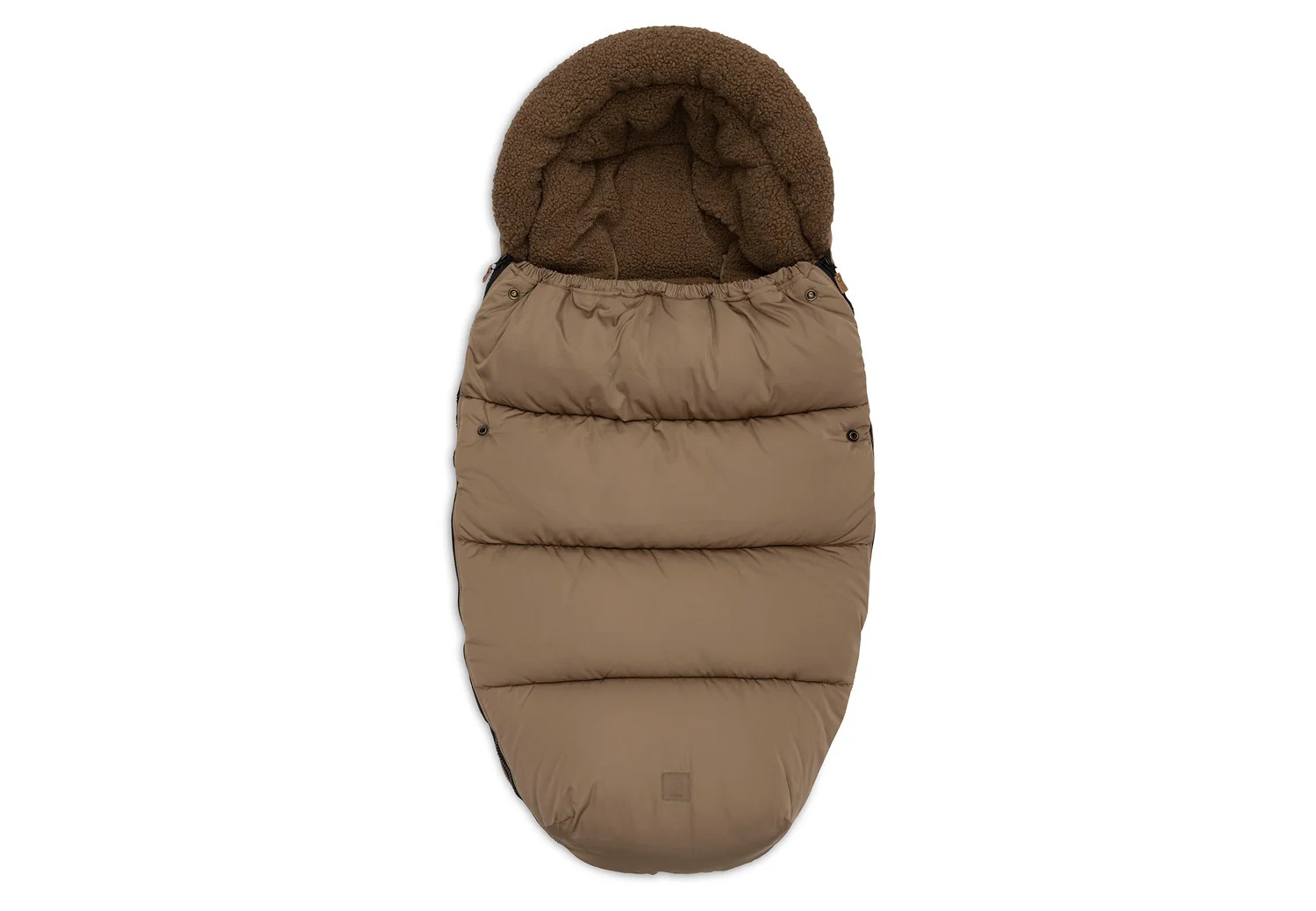 Jollein Voetenzak Buggy-Kinderwagen Puffed Bronze
