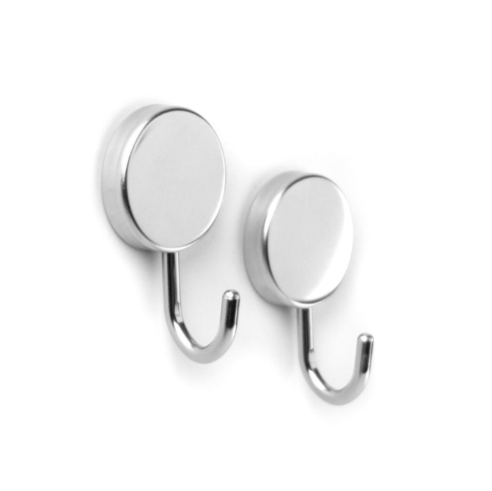 Trendform Magneethaak Steel Mamba RVS set 2 Stuks