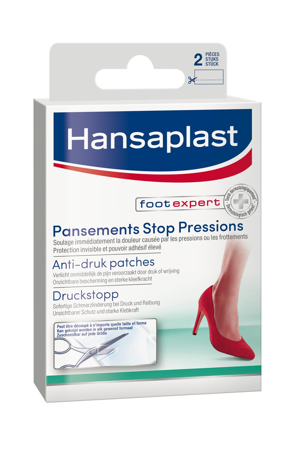 Hansaplast Pleister Knip plak en ga