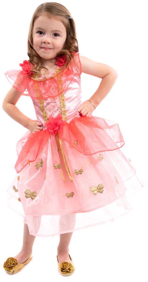 Little Adventures Prinsessenjurk Butterfly Fairy 5-7 jaar