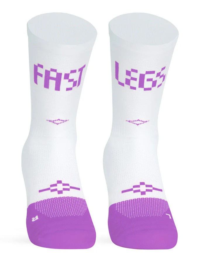 Pacific and Co Sportsokken Unisex Fast Legs Purple - L/XL - 42-45