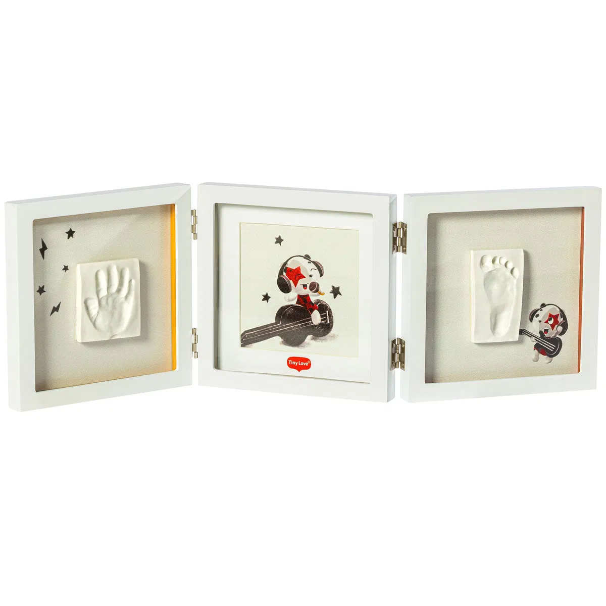 Tiny Love Gips Creatie Set met Kader Dubbel Wit