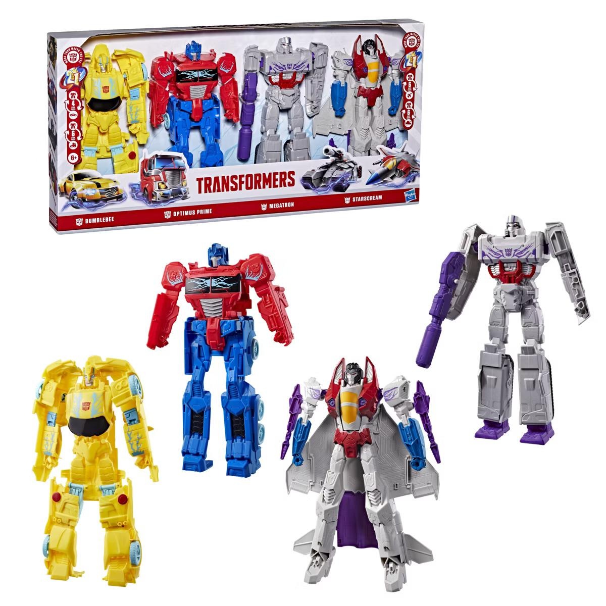 Tansformers Mega Changer Multipack, 4 Transformers