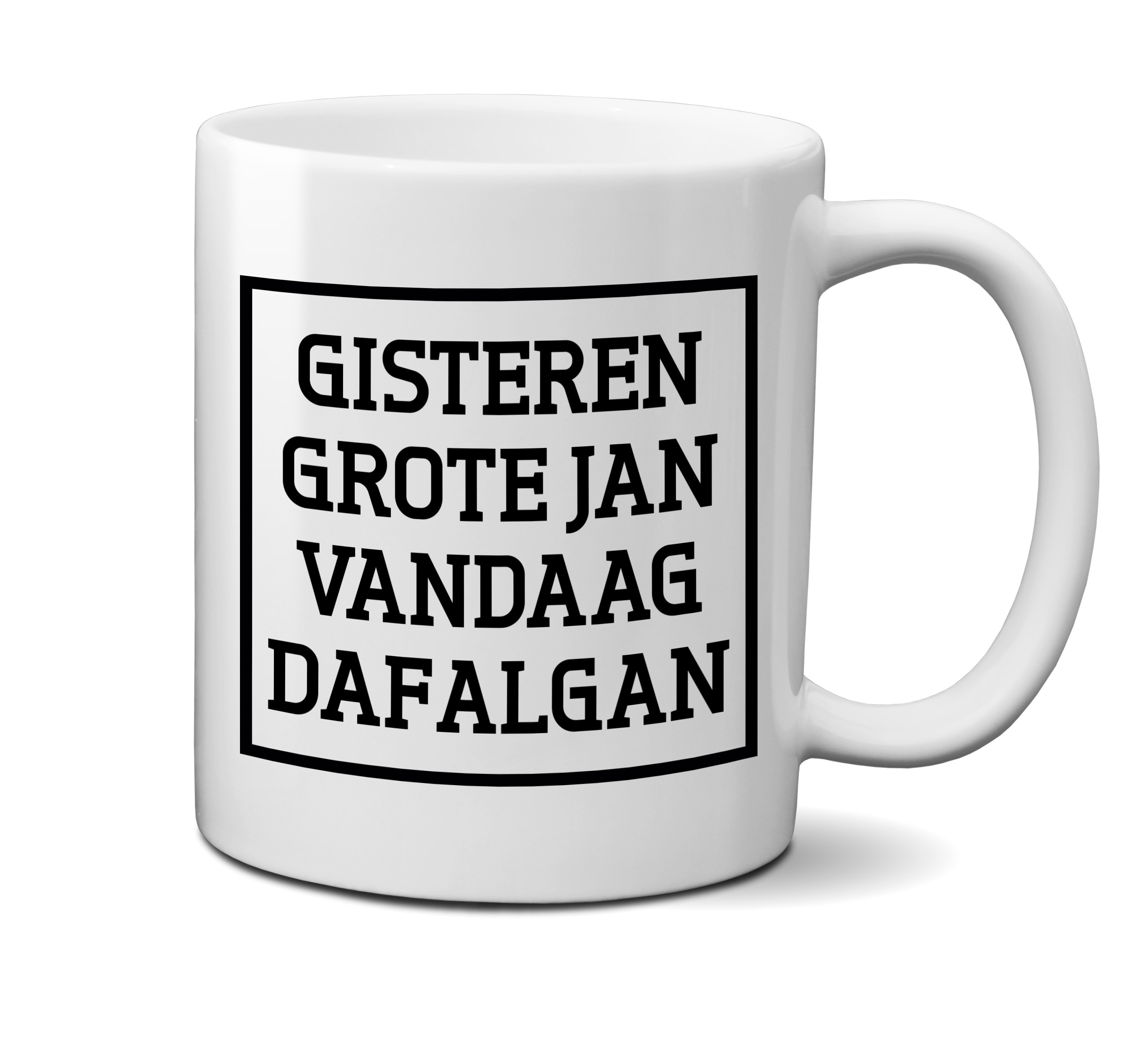 Mok - Gisteren grote Jan, vandaag Dafalgan