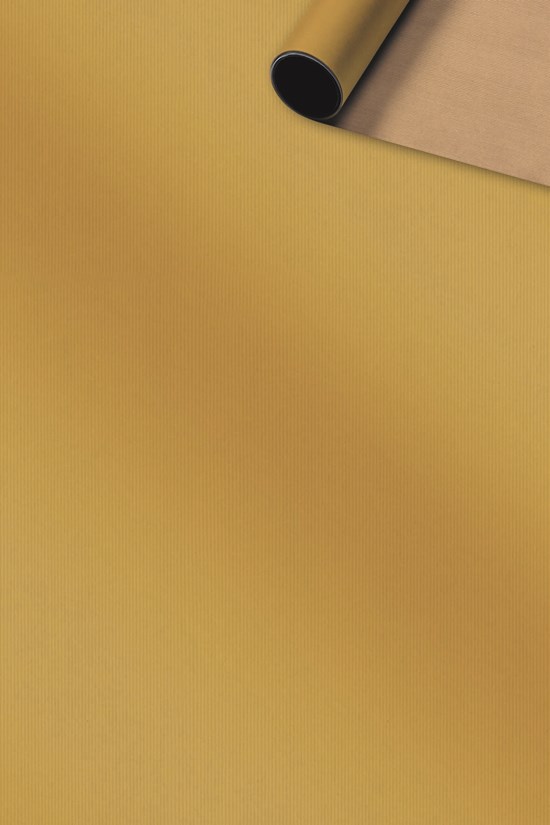 Stewo Geschenkpapier Kraft Rol 70x200 cm Goud