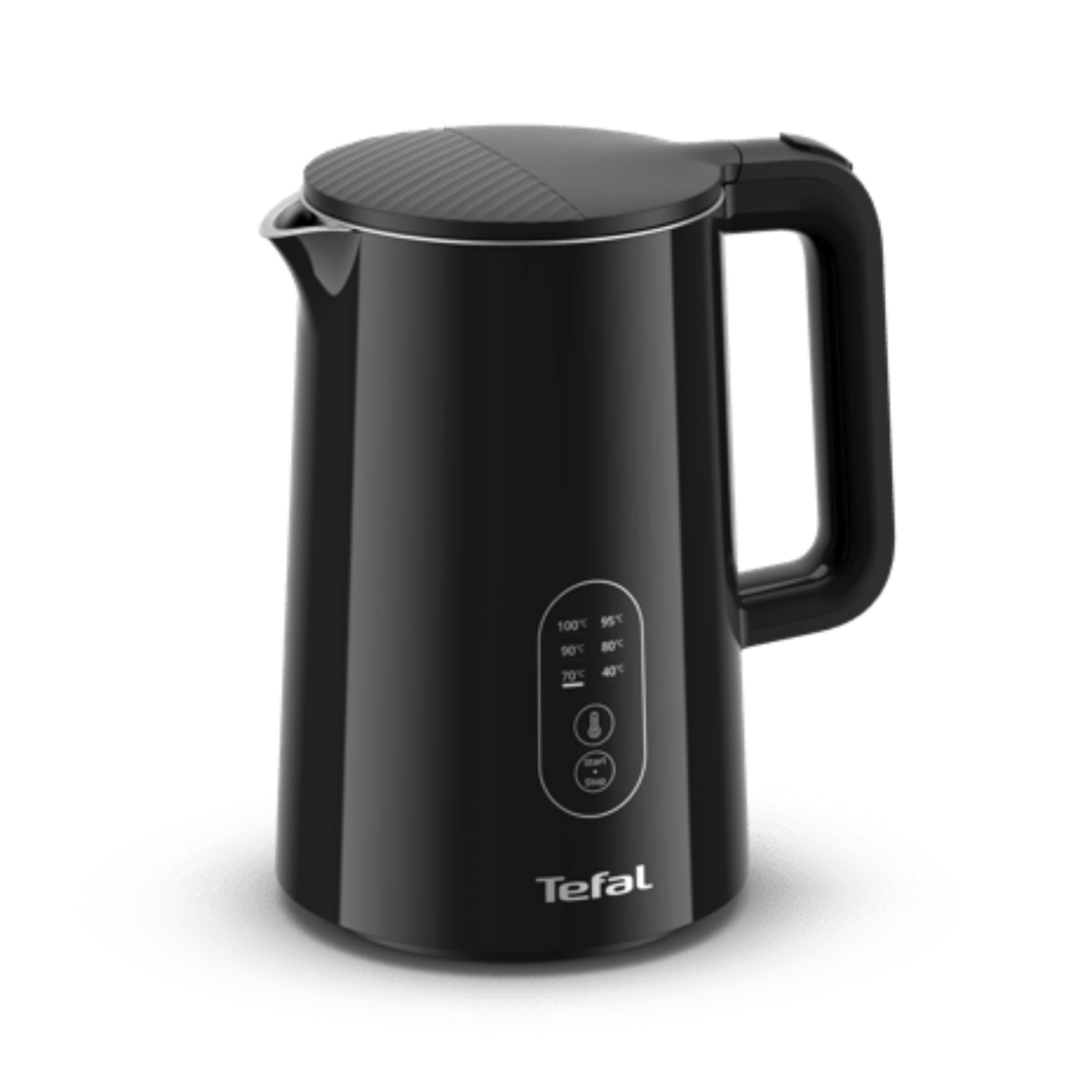 Tefal waterkoker KO6518E0 met Digitale Temperatuur Aanduiding, 1.5 L.
