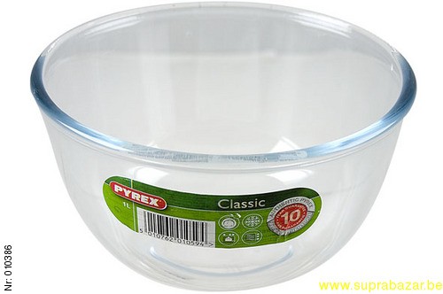 Pyrex Mengkom Iconics 1,1l - Glas - 17cm
