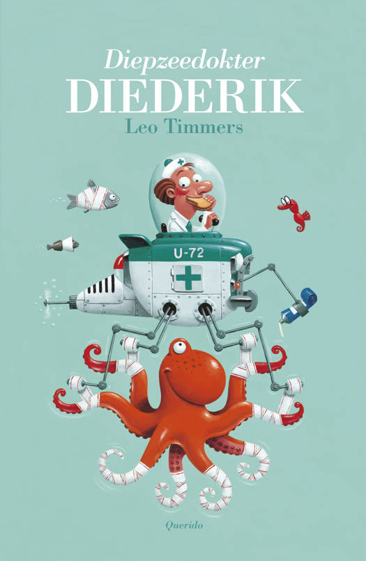 Diepzee Dokter - Leo Timmers  4+