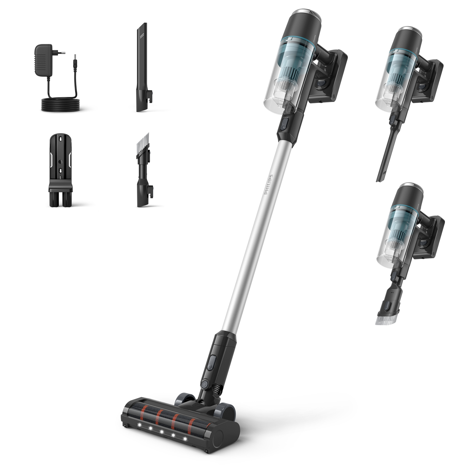 Philips XC3031/01 Steelstofzuiger Serie 300, 25.2 Volt
