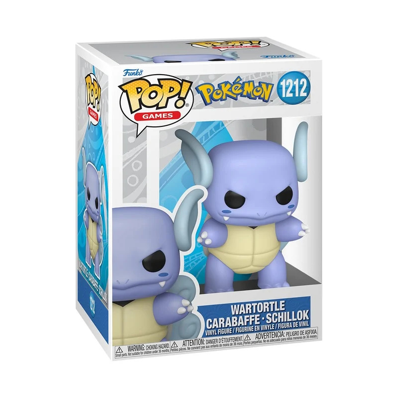 Funko Pop! Games - Pokémon: Wartotle 1212